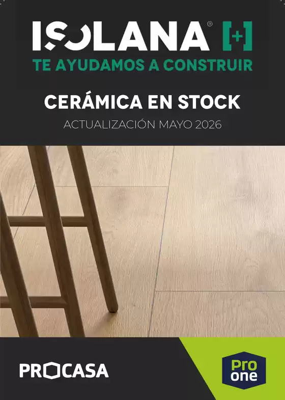 Catálogo Isolana en Monegrillo | Cerámica En Stock | 2026-05-01T00:00:00.000Z - 2026-05-31T00:00:00.000Z