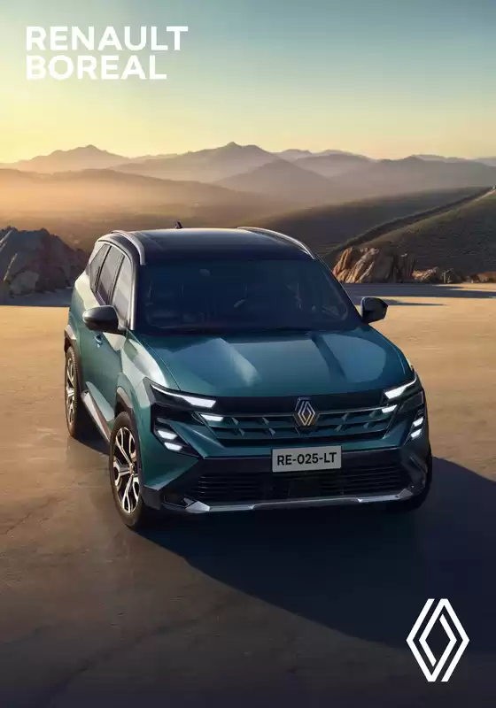 Catálogo Renault | Renault Boreal | 2026-05-04T00:00:00.000Z - 2026-12-31T00:00:00.000Z