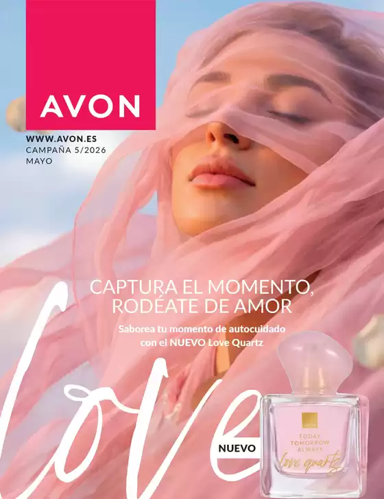 Catálogo AVON | Catalogue mayo | 2026-05-01T00:00:00.000Z - 2026-05-31T00:00:00.000Z