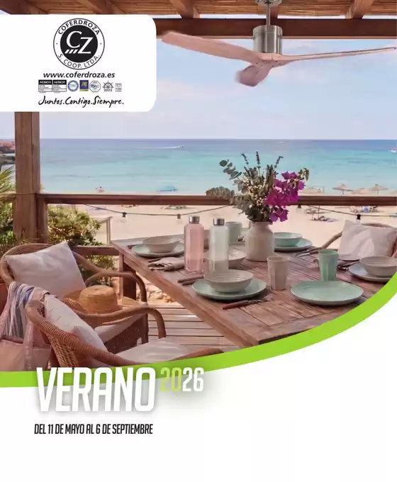 Catálogo Coferdroza en Moraleja | Verano 2026 | 2026-05-11T00:00:00.000Z - 2026-09-06T00:00:00.000Z