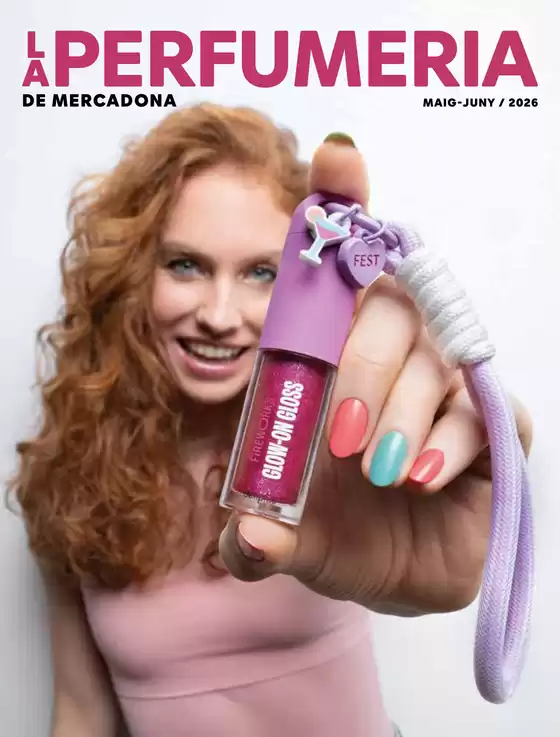 Catálogo Mercadona | La Perfumeria | 2026-05-01T00:00:00.000Z - 2026-06-30T00:00:00.000Z