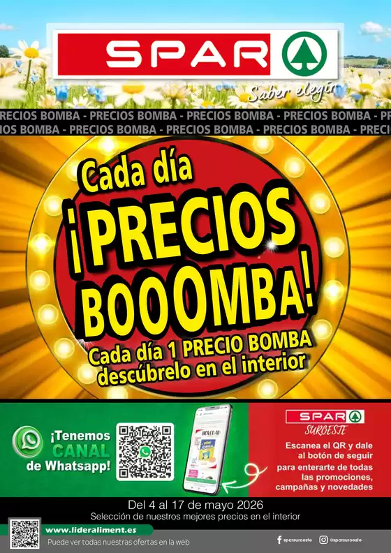 Catálogo SPAR | Del 4 al 17 de mayo 2026 | 2026-05-04T00:00:00.000Z - 2026-05-17T00:00:00.000Z