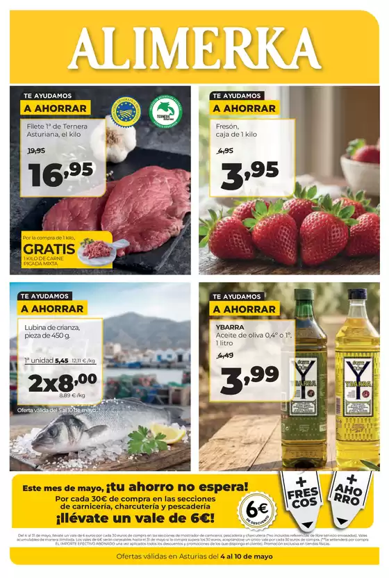 Catálogo Alimerka | Semanal del - Alimerka | 2026-05-04T00:00:00.000Z - 2026-05-10T00:00:00.000Z