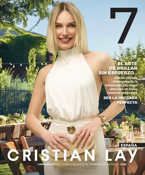 Catálogo Cristian Lay en Ódena | Del lunes 4 de mayo al 24 de mayo | 2026-05-04T00:00:00.000Z - 2026-05-24T00:00:00.000Z