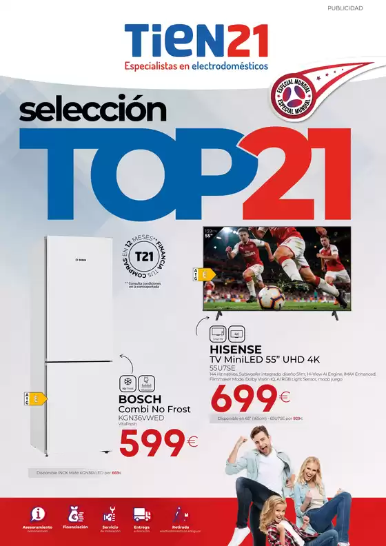 Catálogo Tien 21 en Meis | Selección Top21 | 2026-05-04T00:00:00.000Z - 2026-05-31T00:00:00.000Z