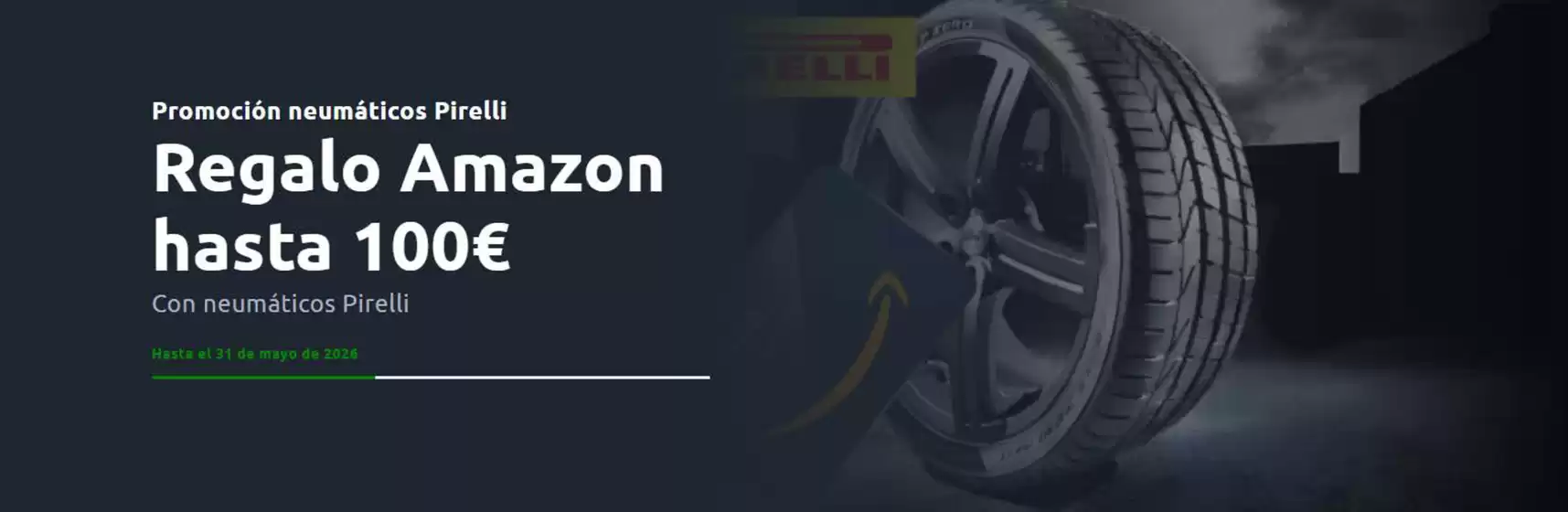 Catálogo Confort Auto en Grado | Promoción neumáticos Pirelli | 2026-05-04T00:00:00.000Z - 2026-05-31T00:00:00.000Z