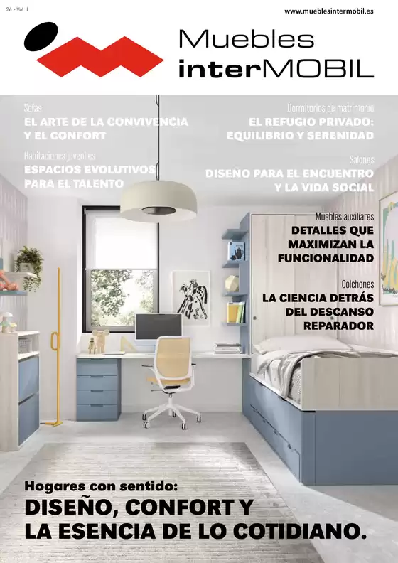 Catálogo InterMobil | Diseño, Confort Y La Esencia De Lo Cotidiano. | 2026-05-04T00:00:00.000Z - 2027-01-31T00:00:00.000Z
