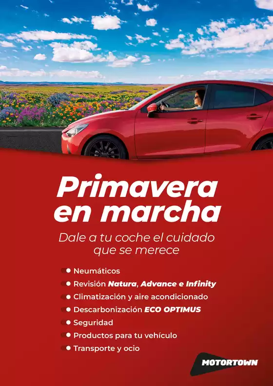 Catálogo MotorTown | Primavera en marcha | 2026-03-01T00:00:00.000Z - 2026-05-31T00:00:00.000Z