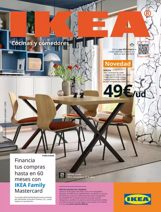 Catálogo IKEA | La vida comienza en la cocina | 2026-05-04T00:00:00.000Z - 2026-08-31T00:00:00.000Z