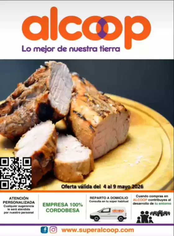 Catálogo Super Alcoop | Válido hasta el 9 de mayo de 2026 | 2026-05-04T00:00:00.000Z - 2026-05-09T00:00:00.000Z