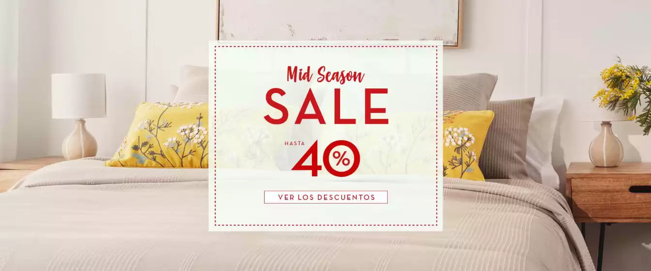 Catálogo LA MALLORQUINA | Mid Season Sale | 2026-05-04T00:00:00.000Z - 2026-05-17T00:00:00.000Z