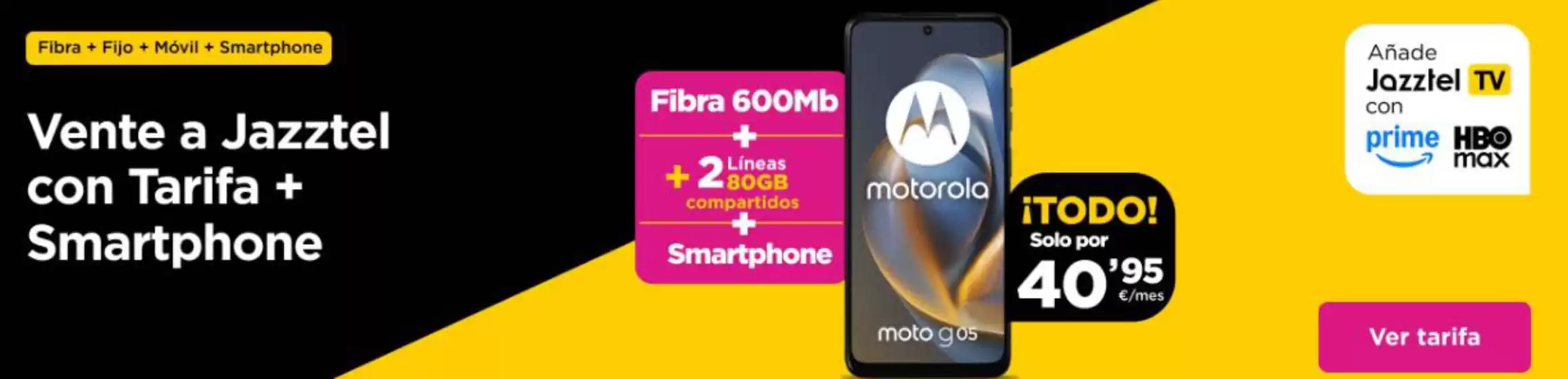 Catálogo Jazztel en Moraña | Oferta | 2026-05-04T00:00:00.000Z - 2026-05-10T00:00:00.000Z