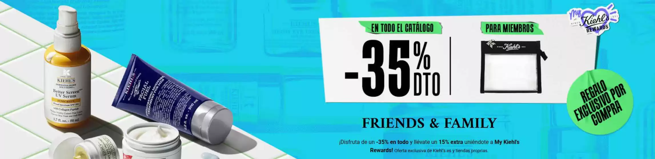 Catálogo Kiehls en Eljas | -35% Dto | 2026-05-04T00:00:00.000Z - 2026-05-15T00:00:00.000Z
