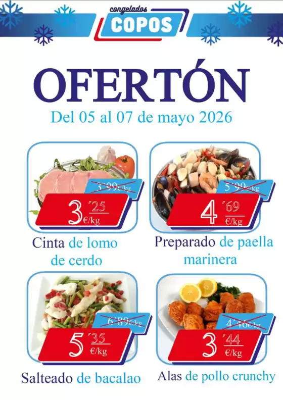 Catálogo Congelados Copos | Ofertón | 2026-05-05T00:00:00.000Z - 2026-05-07T00:00:00.000Z