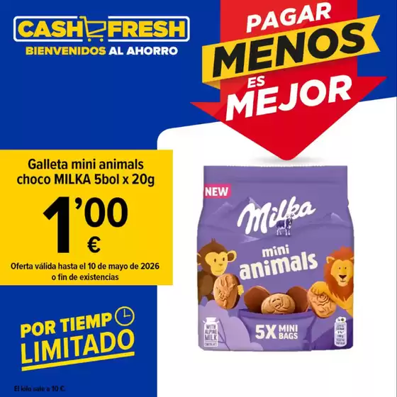 Catálogo Cash Fresh | Por Tiempo Limitado | 2026-05-05T00:00:00.000Z - 2026-05-05T00:00:00.000Z