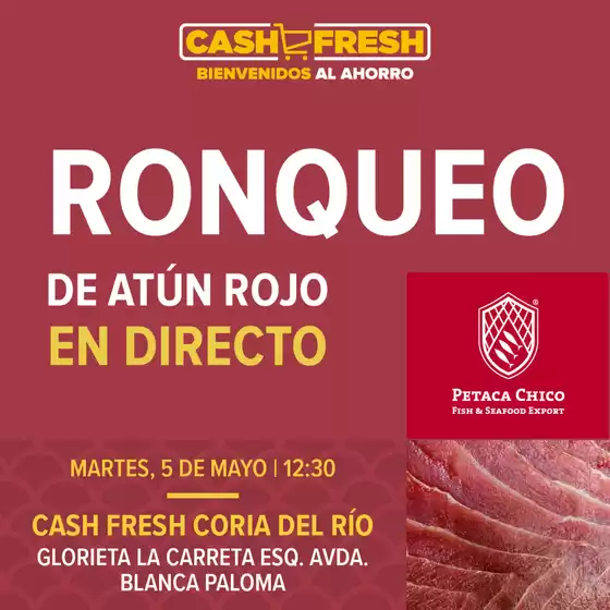 Catálogo Cash Fresh | Por Tiempo Limitado | 2026-05-05T00:00:00.000Z - 2026-05-05T00:00:00.000Z