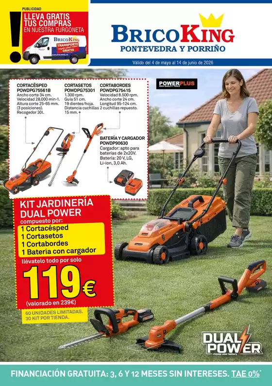 Catálogo Bricoking en Abrera | Válido del 4 de mayo al 14 de junio de 2026 | 2026-05-04T00:00:00.000Z - 2026-06-14T00:00:00.000Z