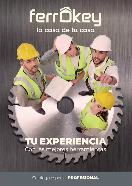 Catálogo ferrOkey | Tu Experiencia Con Las Mejores Herramientas | 2026-05-05T00:00:00.000Z - 2026-07-10T00:00:00.000Z