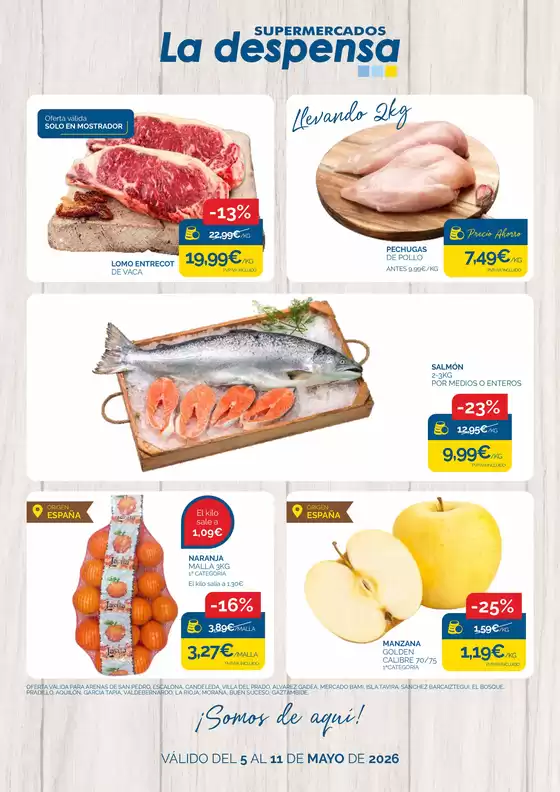 Catálogo Supermercados La Despensa | Válido Del 5 Al 11 De Mayo De 2026 | 2026-05-05T00:00:00.000Z - 2026-05-11T00:00:00.000Z