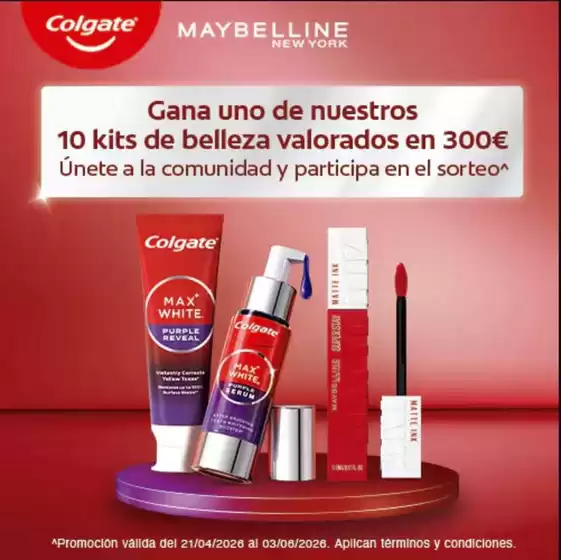 Catálogo Colgate en Tarazona de la Mancha | Promoción | 2026-05-05T00:00:00.000Z - 2026-06-03T00:00:00.000Z