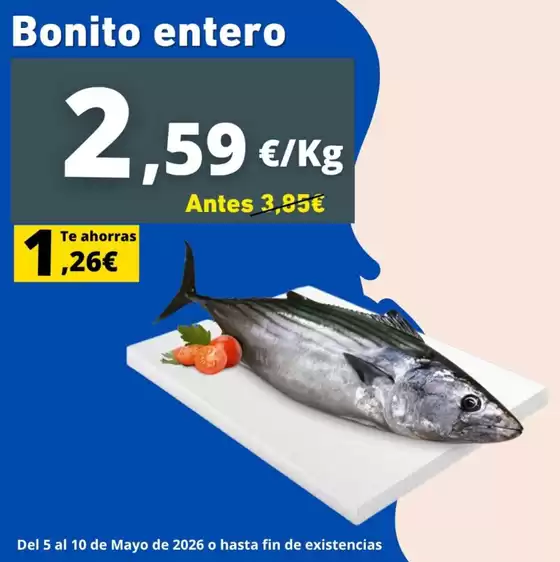 Catálogo Supermercados Tu Alteza en Tarazona de la Mancha |  Productos frescos del 5 al 10 de Mayo  | 2026-05-05T00:00:00.000Z - 2026-05-10T00:00:00.000Z