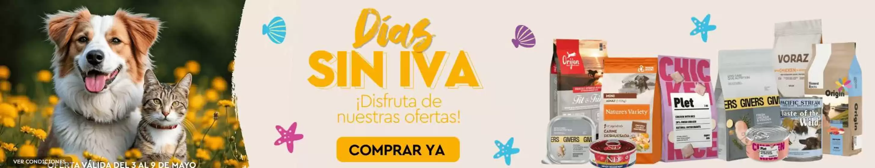 Catálogo Pet clic | Dias Sin Iva | 2026-05-05T00:00:00.000Z - 2026-05-09T00:00:00.000Z
