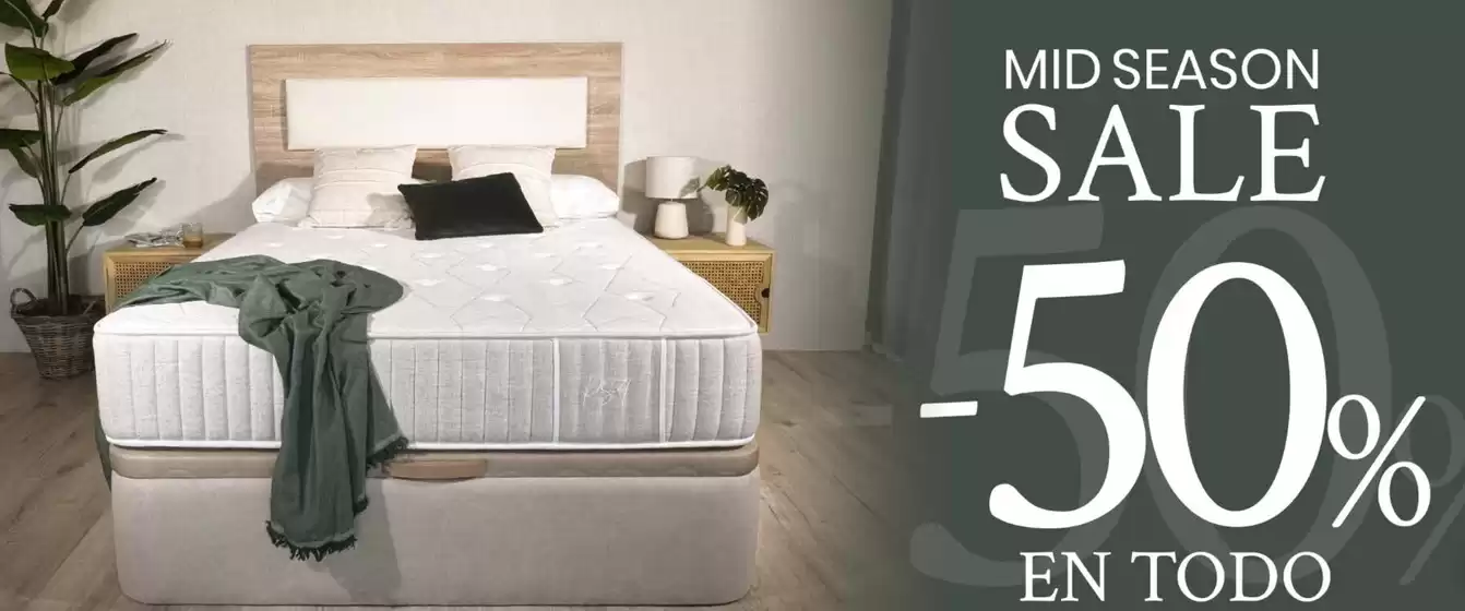 Catálogo Bedland | Mid Season Sales | 2026-05-05T00:00:00.000Z - 2026-05-17T00:00:00.000Z