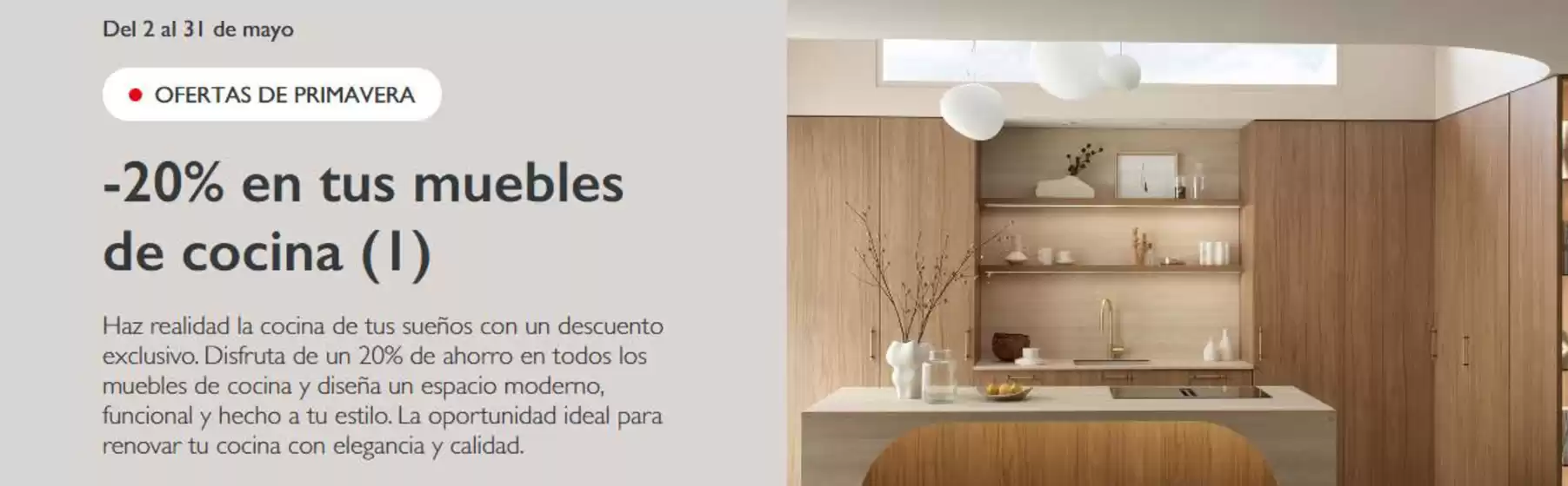 Catálogo Schmidt Cocinas | -20% en tus muebles de cocina | 2026-05-05T00:00:00.000Z - 2026-05-31T00:00:00.000Z