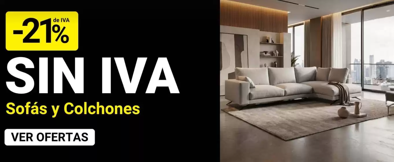 Catálogo Centro Hogar Sanchez | -21% De Iva | 2026-05-05T00:00:00.000Z - 2026-05-08T00:00:00.000Z