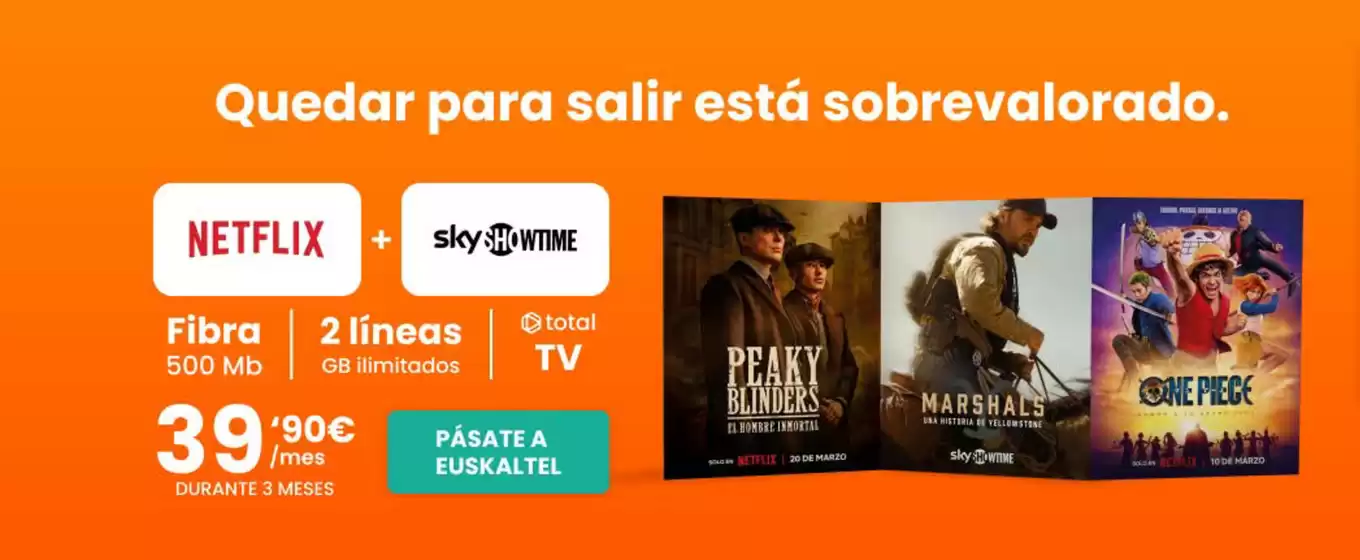 Catálogo Euskaltel | Promoción | 2026-05-05T00:00:00.000Z - 2026-05-18T00:00:00.000Z