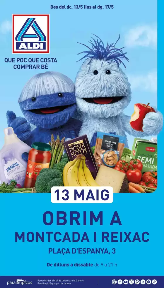 Catálogo ALDI | Que poc que Costa Comprar bé | 2026-05-20T00:00:00.000Z - 2026-05-24T00:00:00.000Z