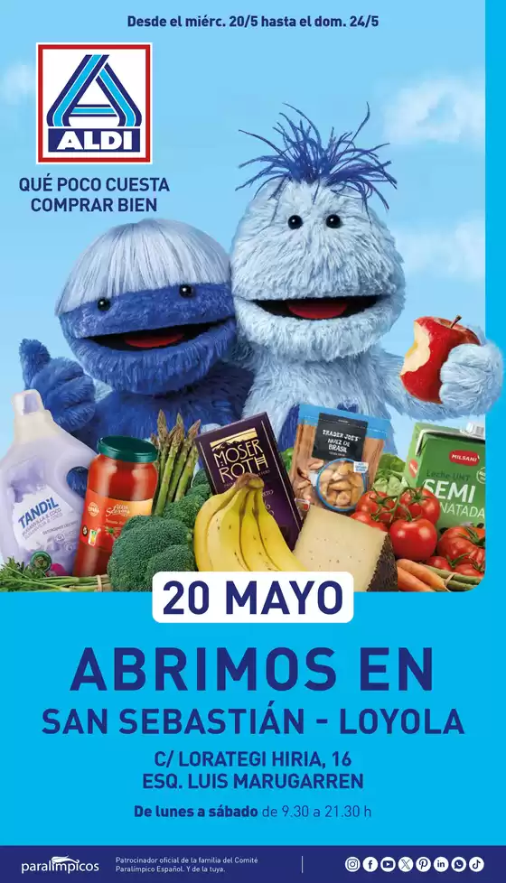 Catálogo ALDI | Que poco cuesta comprar bien | 2026-05-20T00:00:00.000Z - 2026-05-24T00:00:00.000Z