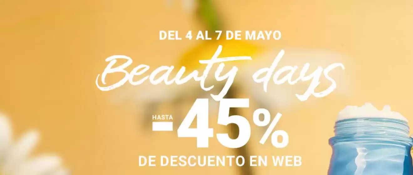 Catálogo Perfumerías Sabina | Hasta -45% De Descuento En Web | 2026-05-05T00:00:00.000Z - 2026-05-07T00:00:00.000Z
