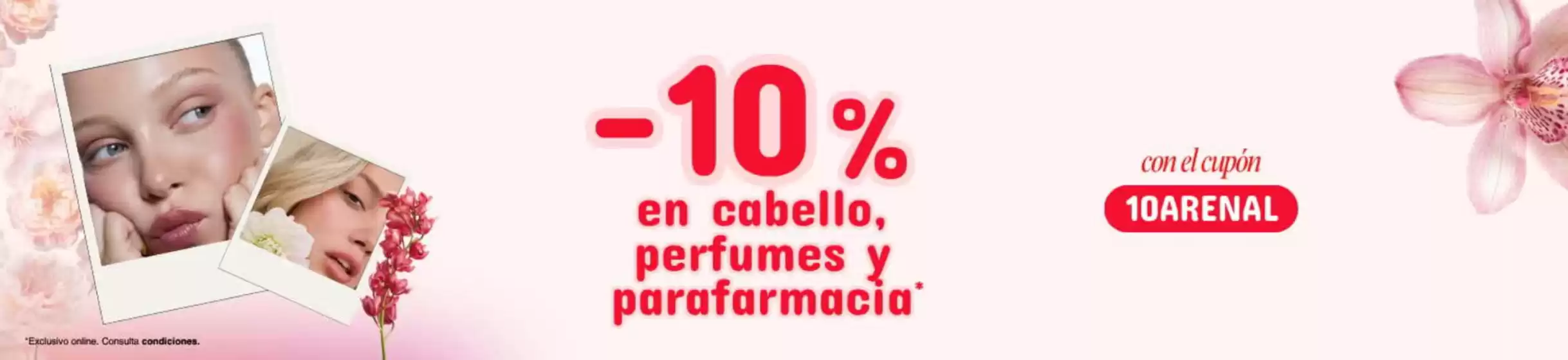 Catálogo Arenal Perfumerías | -10% en cabello, perfumes y parafarmacia | 2026-05-05T00:00:00.000Z - 2026-05-11T00:00:00.000Z