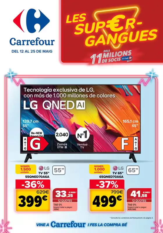 Catálogo Carrefour en Granollers | CHOLLOS NO ALIMENTACION | 2026-05-12T00:00:00.000Z - 2026-05-25T00:00:00.000Z