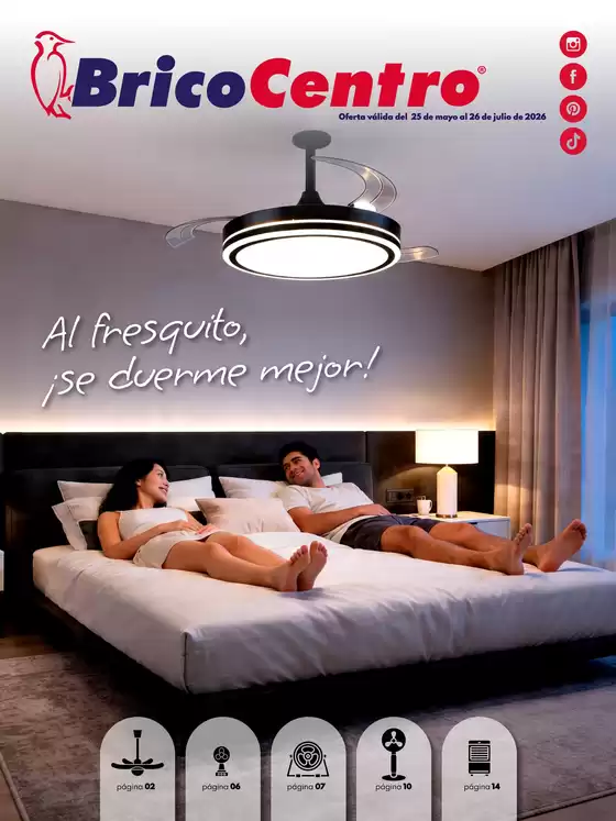 Catálogo BricoCentro | Climatización Vigo | 2026-05-25T00:00:00.000Z - 2026-07-26T00:00:00.000Z