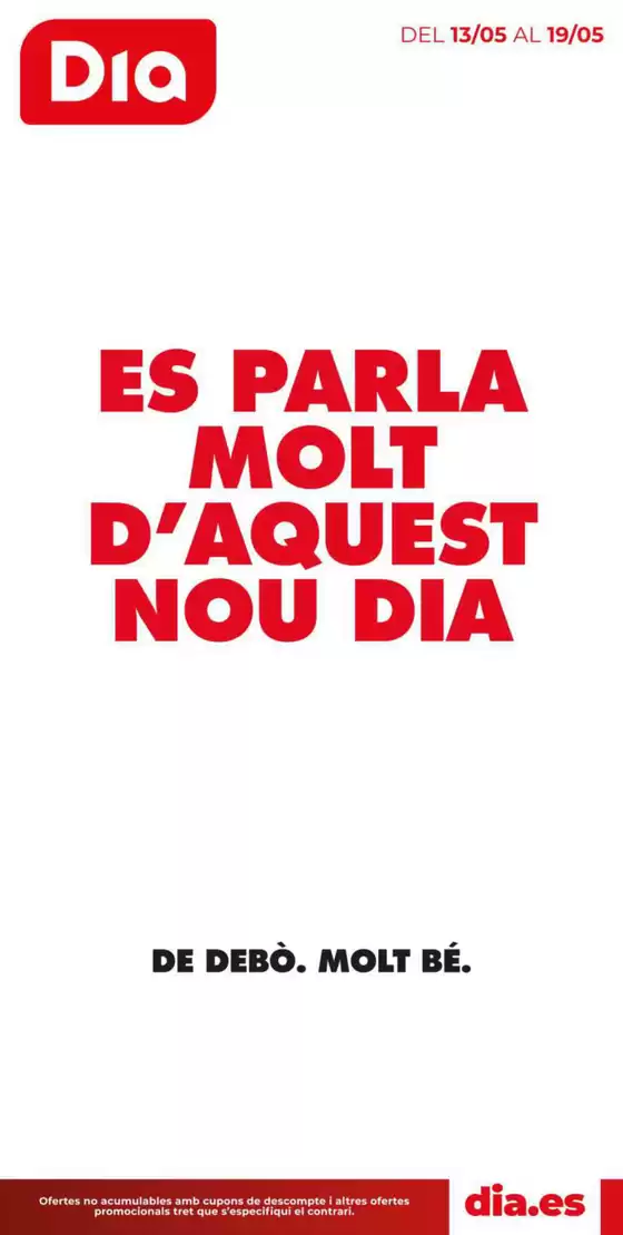 Catálogo Dia en Benagalbón | Nova Qualitat Dia del 13/05 al 19/05 | 2026-05-13T00:00:00.000Z - 2026-05-19T00:00:00.000Z