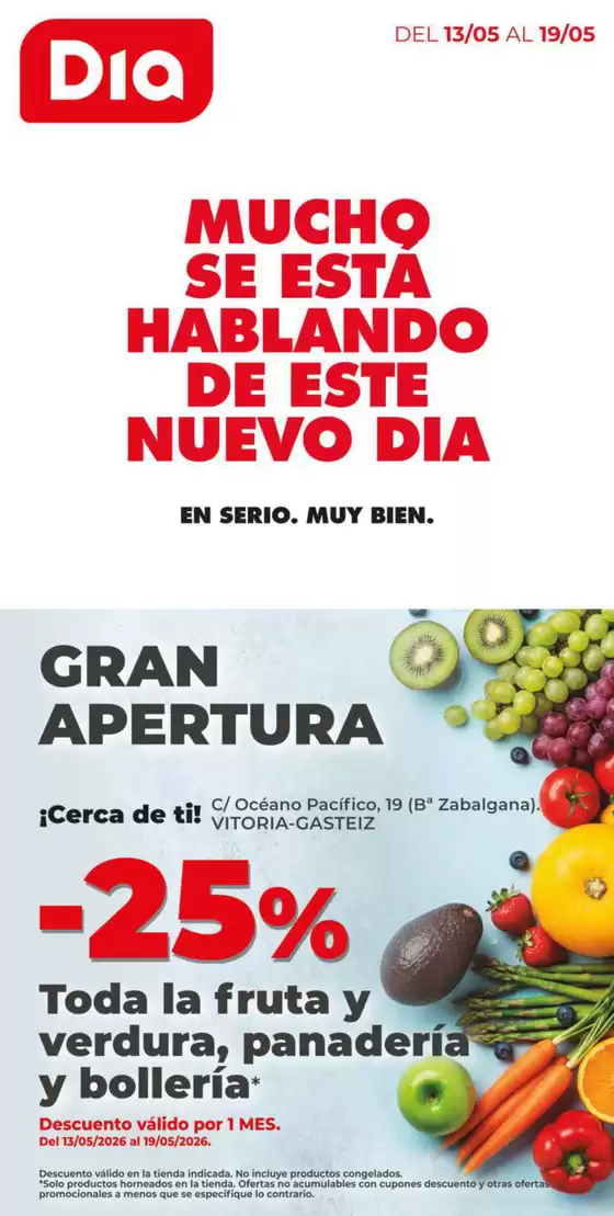 Catálogo Dia en Zuia | Gran apertura Dia del 13/05 al 19/05 | 2026-05-13T00:00:00.000Z - 2026-05-19T00:00:00.000Z