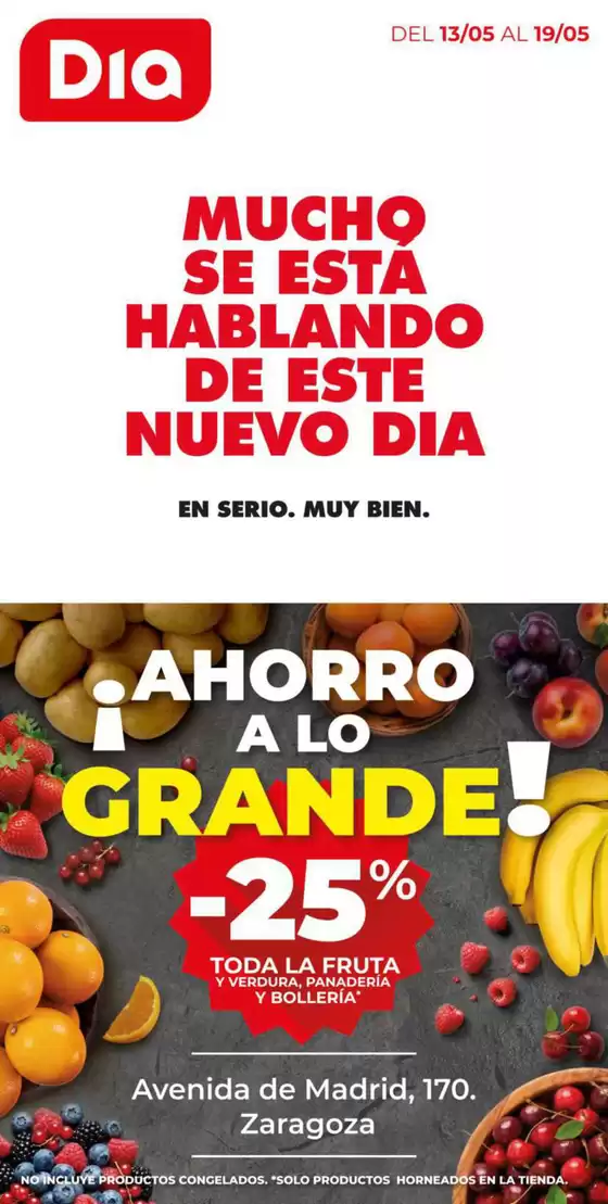 Catálogo Dia | Ahorro a lo grande del 13/05 al 19/05 | 2026-05-13T00:00:00.000Z - 2026-05-19T00:00:00.000Z