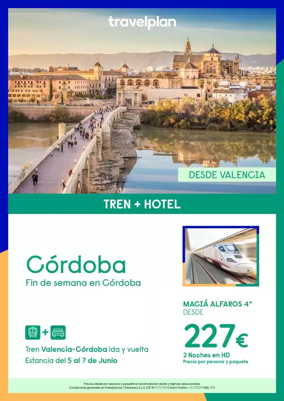 Catálogo Travelplan | Travelplan Córdoba | 2026-06-05T00:00:00.000Z - 2026-06-07T00:00:00.000Z