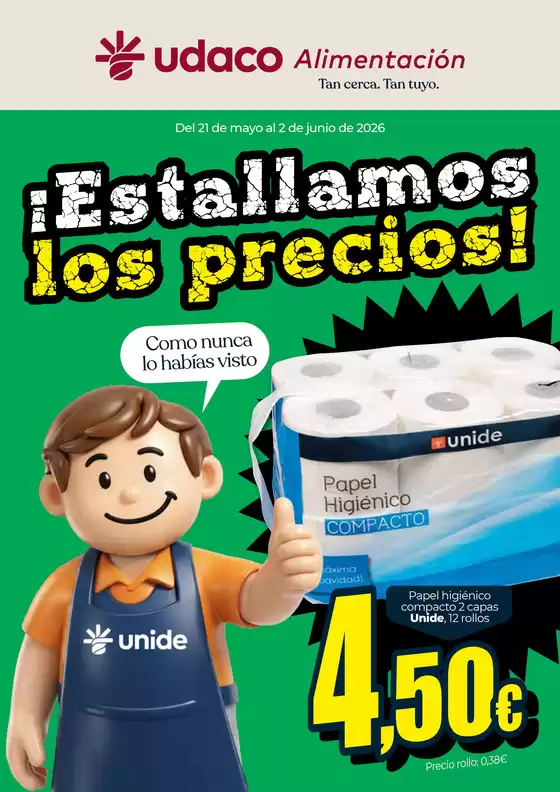 Catálogo UDACO | ¡Estallamos los precios! Udaco | 2026-05-21T00:00:00.000Z - 2026-06-03T00:00:00.000Z