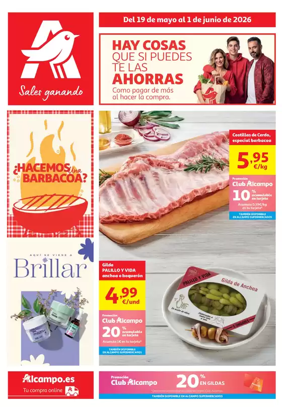 Catálogo Alcampo en Cambre | Alcampo Hiper Grande Unico - Sales ganando | 2026-05-19T00:00:00.000Z - 2026-06-01T00:00:00.000Z