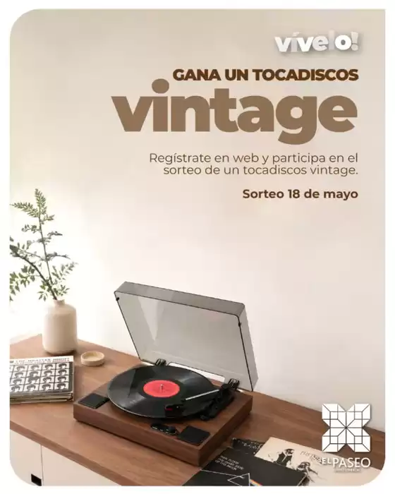 Catálogo El Paseo | Sorteo | 2026-05-13T00:00:00.000Z - 2026-05-18T00:00:00.000Z