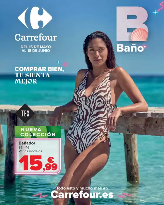 Catálogo Carrefour en Mijas | BAÑO | 2026-05-15T00:00:00.000Z - 2026-06-18T00:00:00.000Z