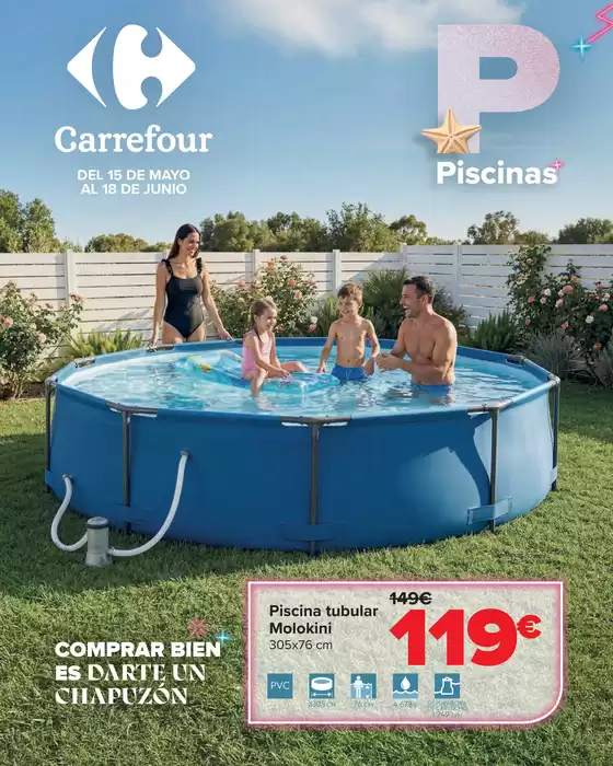 Catálogo Carrefour en Los Ramos | PISCINAS | 2026-05-15T00:00:00.000Z - 2026-06-18T00:00:00.000Z
