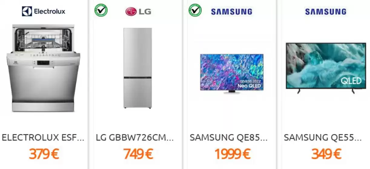 Catálogo Eureka Electrodomésticos en Manacor | Grandes Ofertas Esta Semana | 2026-05-13T00:00:00.000Z - 2026-05-18T00:00:00.000Z