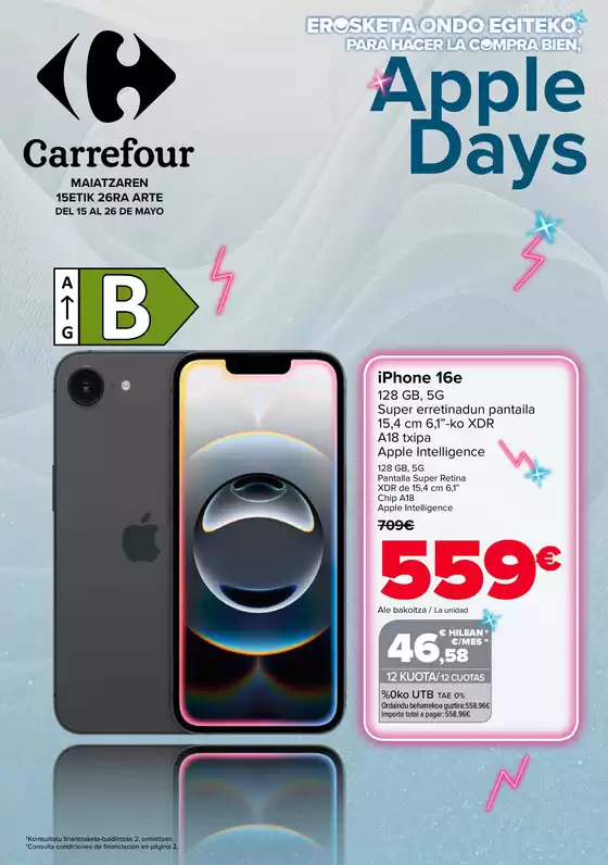 Catálogo Carrefour en Arama | TECNOLOGIA | 2026-05-15T00:00:00.000Z - 2026-05-26T00:00:00.000Z