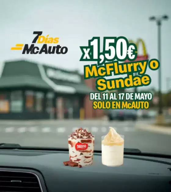 Catálogo McDonald's | Promoción | 2026-05-13T00:00:00.000Z - 2026-05-17T00:00:00.000Z