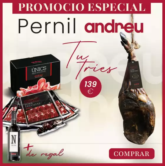 Catálogo Andreu Xarcuteria | Oferta | 2026-05-13T00:00:00.000Z - 2026-05-26T00:00:00.000Z