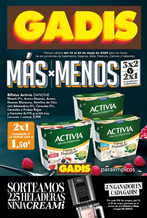 Catálogo Gadis | Precios válidos del 14 al 20 de mayo de 2026  | 2026-05-14T00:00:00.000Z - 2026-05-20T00:00:00.000Z